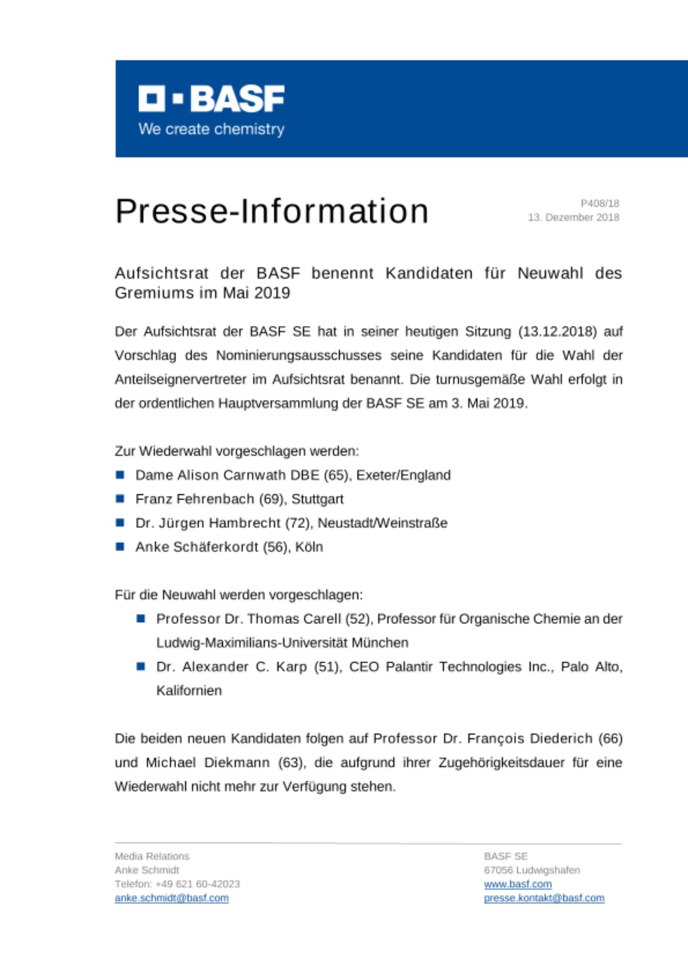 Presse-Information